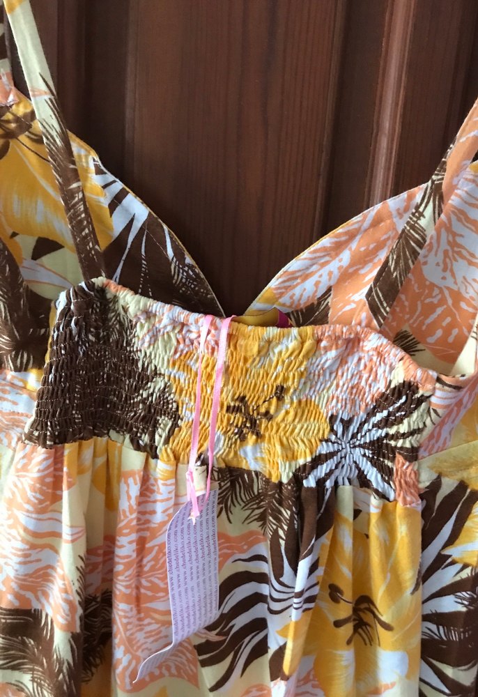 S beden mini pamuklu elbise - Görsel 4