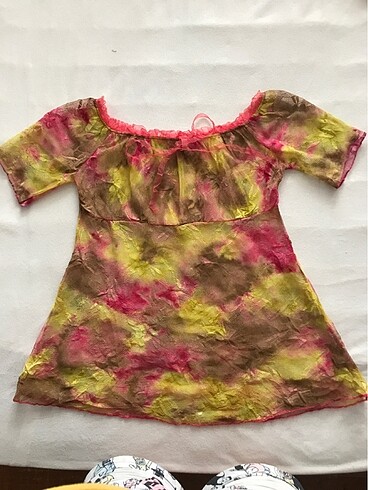 Buluz tül batik