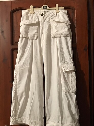 Pantolon kargo bol paça
