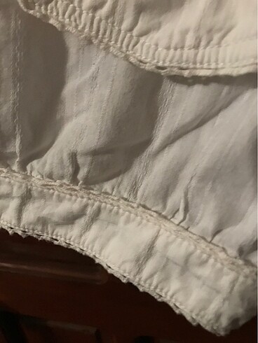 Şort tulum fisto pamuklu kumaş  orjinal - Görsel 5