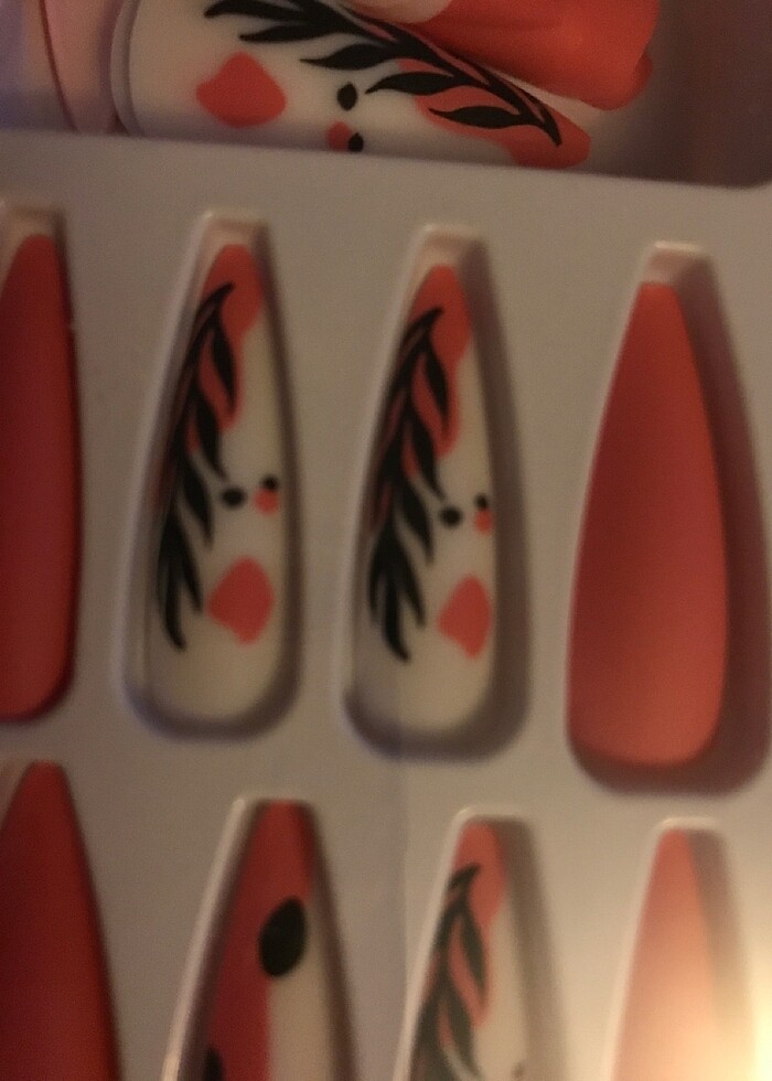 Takma tırnak - Görsel 2