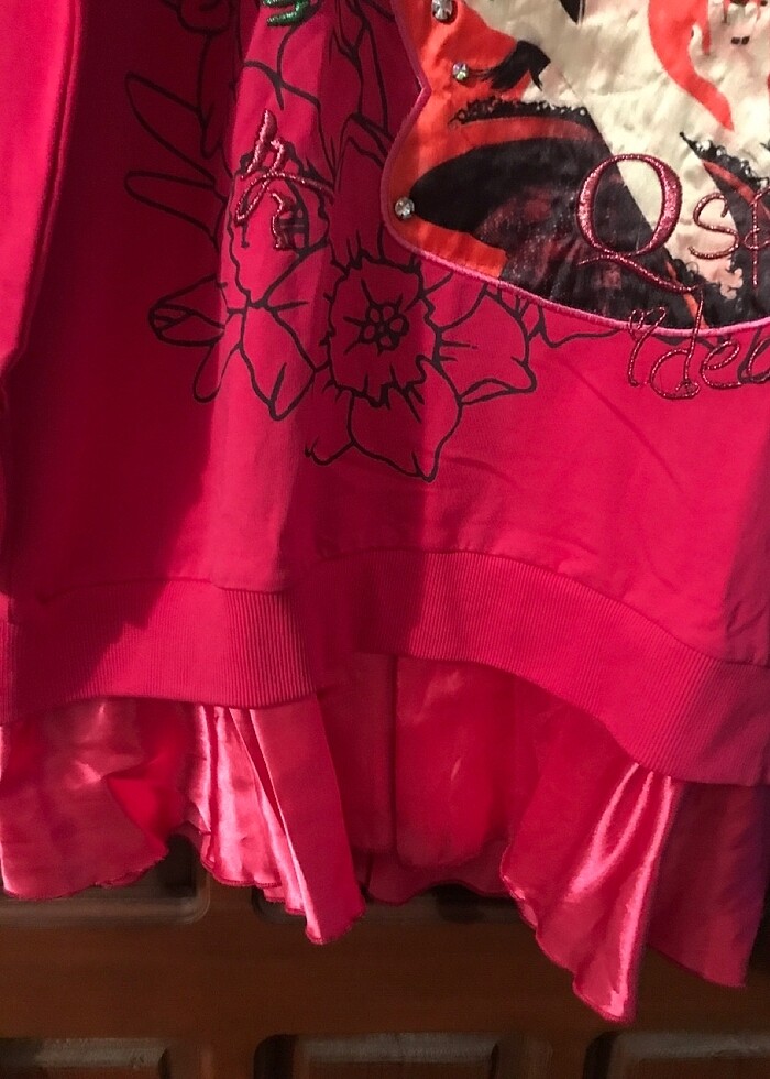 Sivit kapüşonlu  tasarım elbise kapüşonlu - Görsel 5