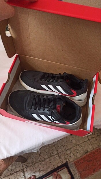 40 Beden siyah Renk Adidas