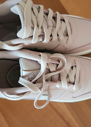 Nike Nike Kadın pudra pembe Bağcıklı Spor Ayakkabı (orijinal)