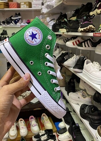Yeşil Converse 