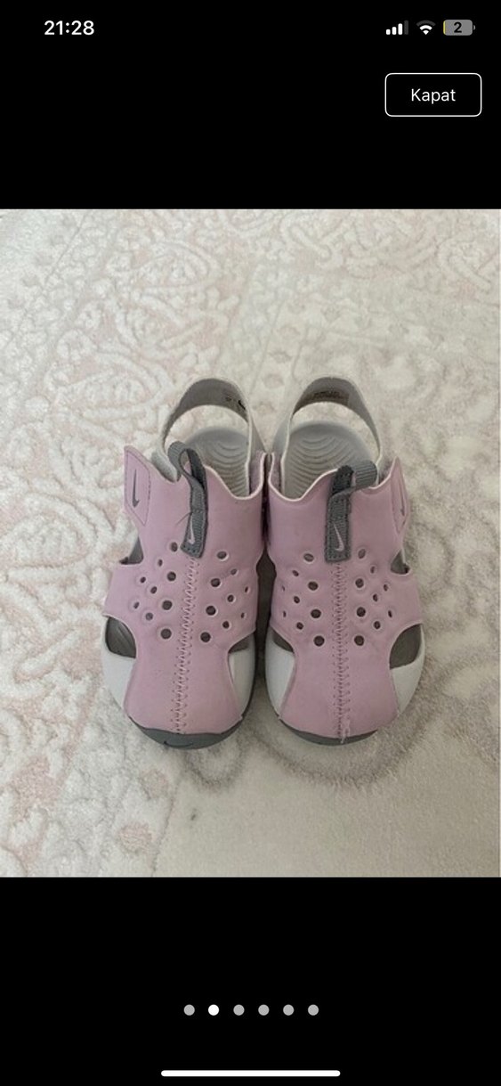 Nıke sandalet - Görsel 2