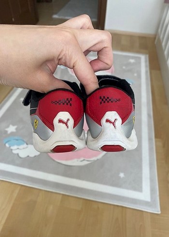 Erkek Çocuk Siyah Spor Ayakkabı - Görsel 3