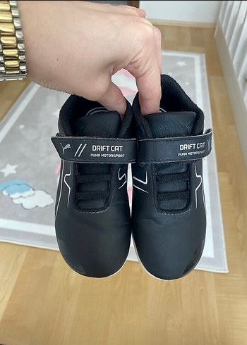 Erkek Çocuk Siyah Spor Ayakkabı - Görsel 2