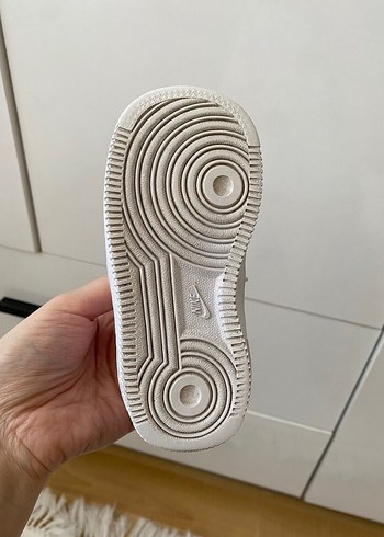 Nike .Kız Çocuk Beyaz Spor Ayakkabı - Görsel 3