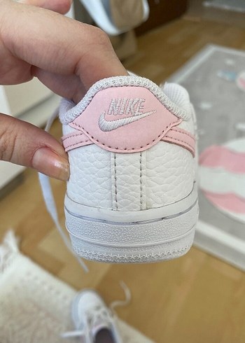 Nike .Kız Çocuk Beyaz Spor Ayakkabı - Görsel 2