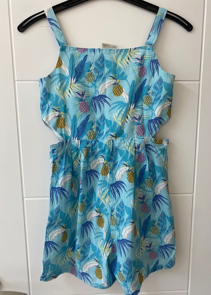 Kız çocuk tulum - Görsel 3