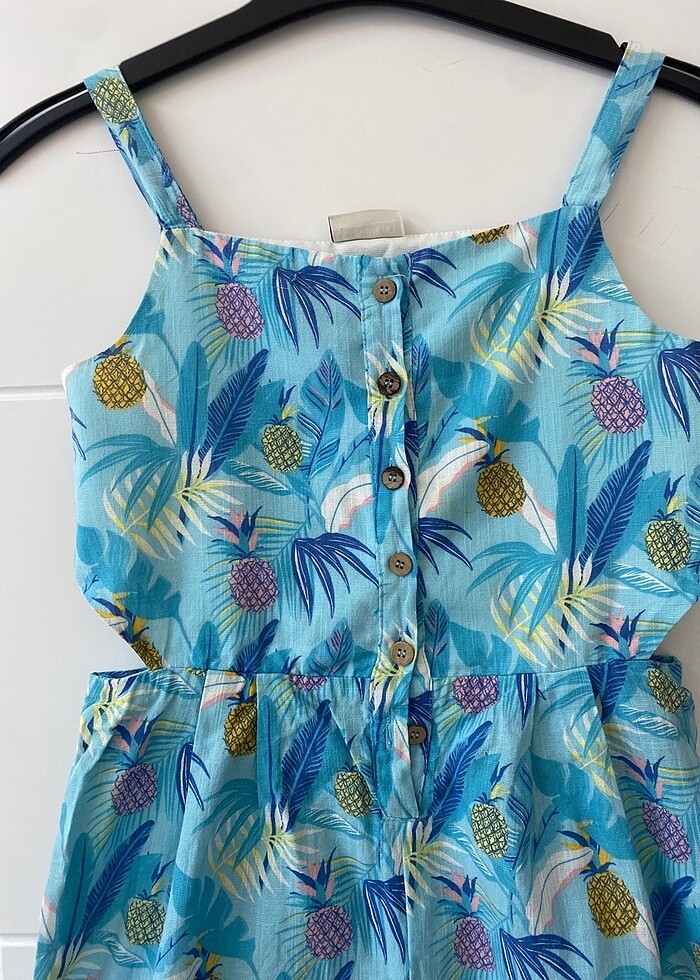 Kız çocuk tulum - Görsel 2