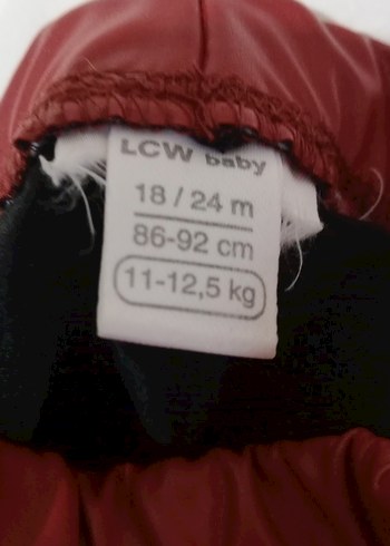 Kız Çocuk Kırmızı Parlak Deri Tayt - Görsel 3