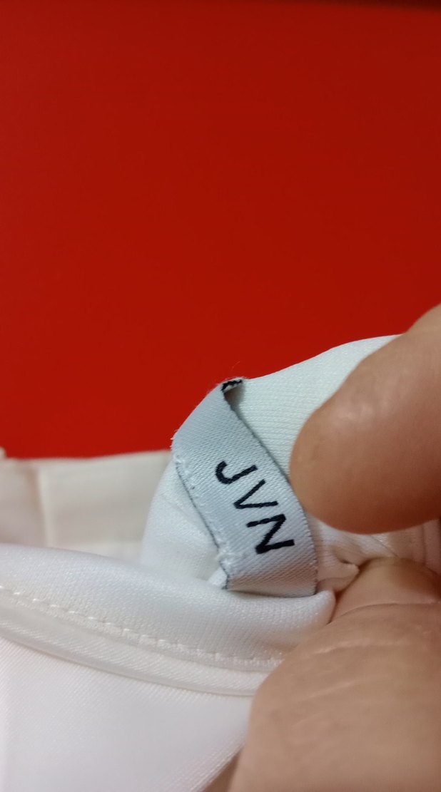 Beyaz Straplez Baby Shower - Görsel 5