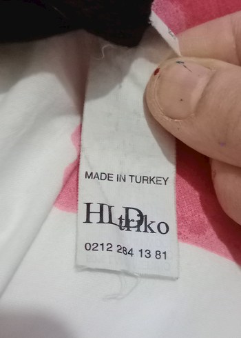 Siyah Baskılı Örgü Kadın Kazak - Görsel 7