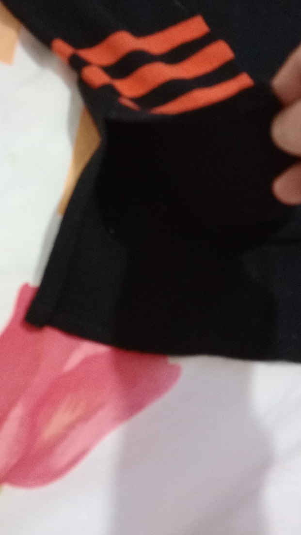 Siyah Baskılı Örgü Kadın Kazak - Görsel 4