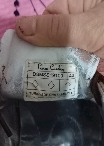 Bej lameli bağcıklı kadın ayakkabi - Görsel 6