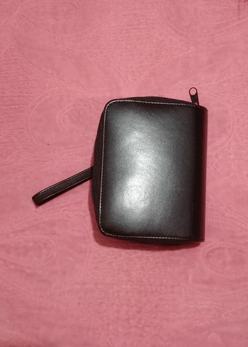 Fermuarlı Siyah El Çantası - Görsel 3