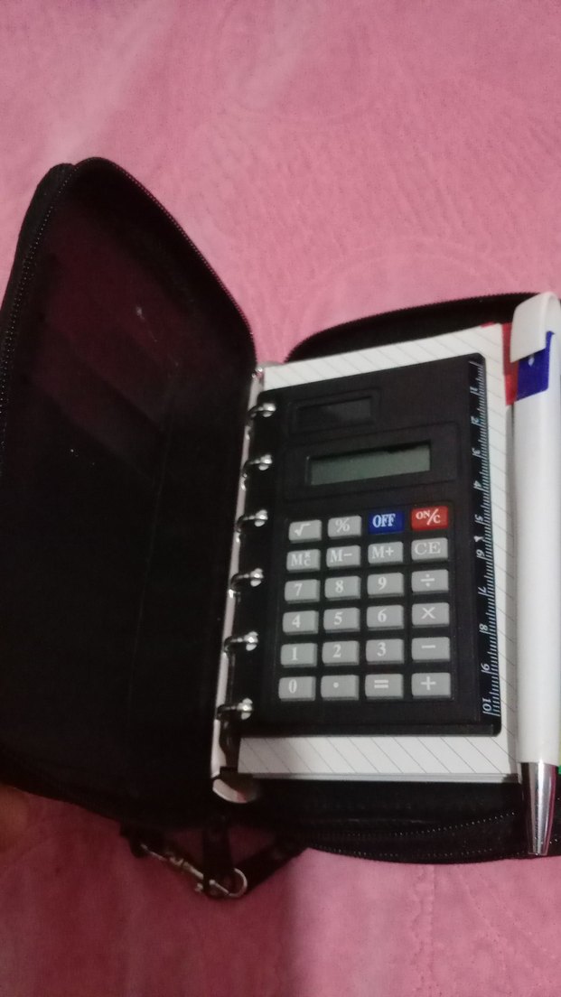 Fermuarlı Siyah El Çantası - Görsel 5