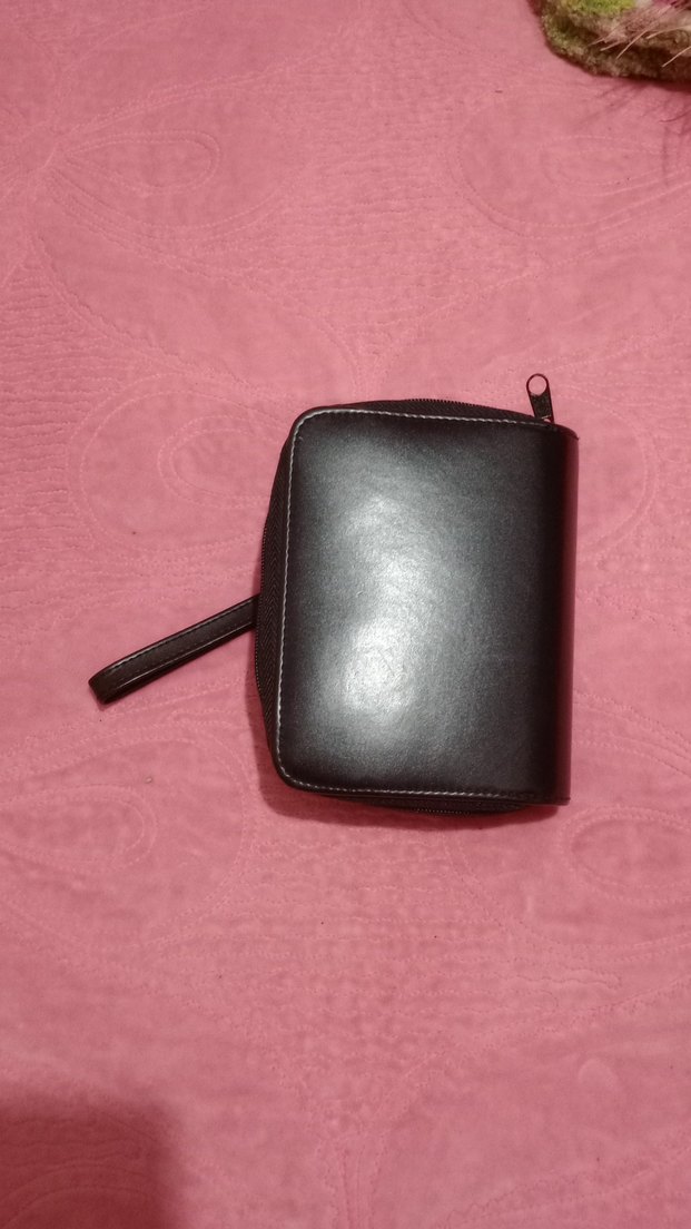 Fermuarlı Siyah El Çantası - Görsel 3