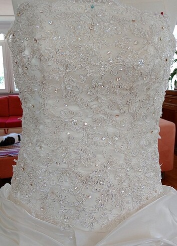 Özel dikim gelinlik - Görsel 5