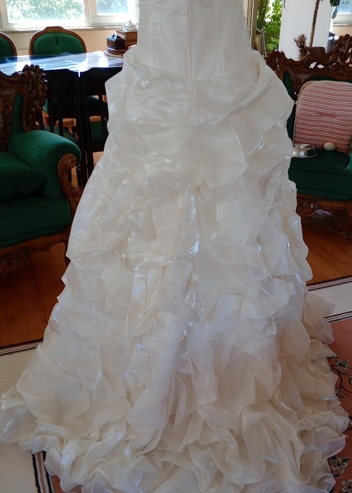 Özel dikim gelinlik - Görsel 2