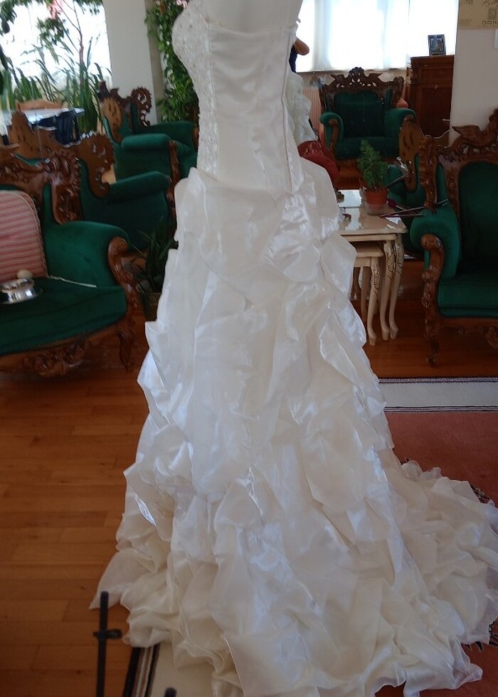 Özel dikim gelinlik - Görsel 3