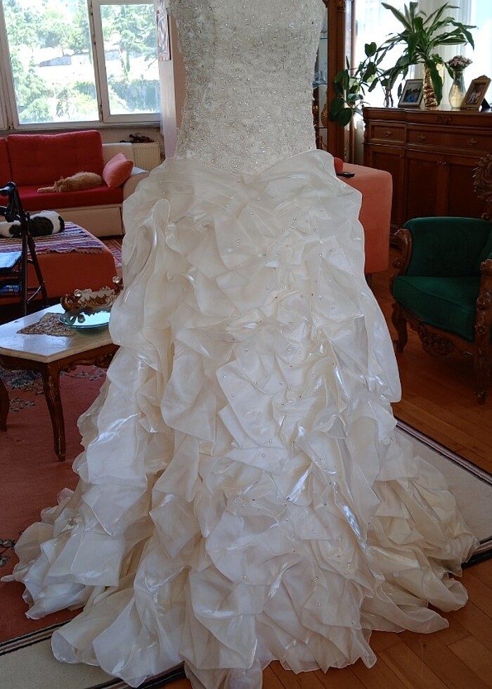 Özel dikim gelinlik - Görsel 4