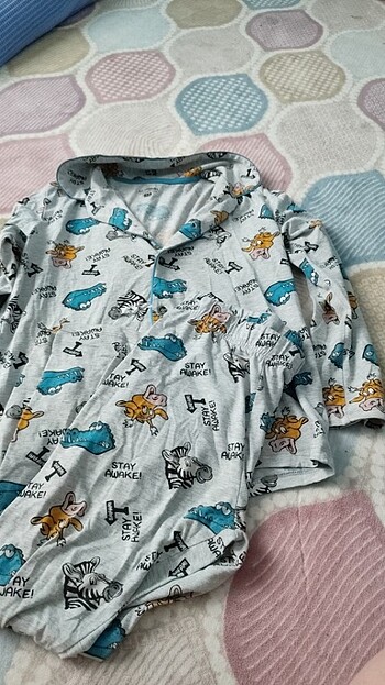 8-9 yaş pijama takimi