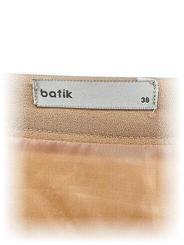 38 Beden Batik Uzun Etek %70 İndirimli.