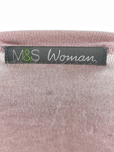 38 Beden pembe Renk Marks & Spencer Hırka %70 İndirimli.