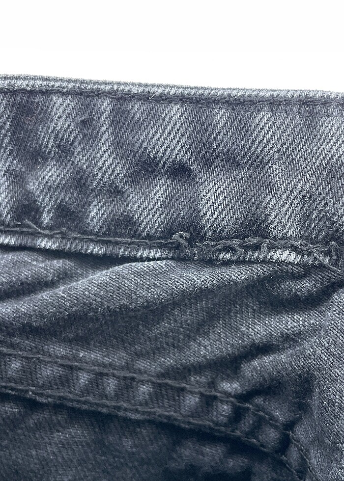 Trendyol & Milla Jean / Kot Şort %70 İndirimli. - Görsel 4