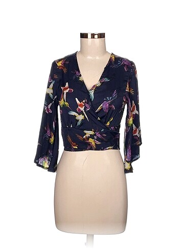 Vintage Love Bluz %70 İndirimli.