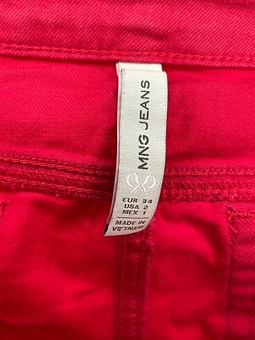 Mango Jean / Kot Şort %70 İndirimli. - Görsel 4