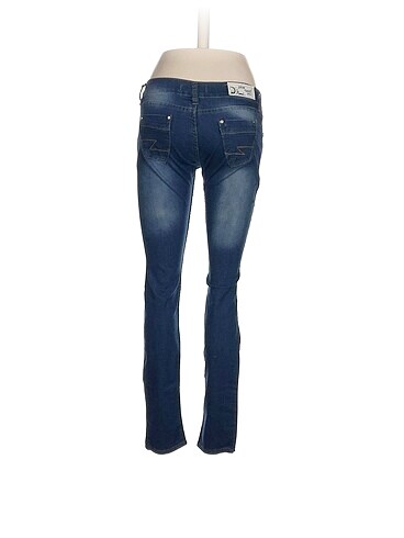 universal Beden Vintage Love Jean / Kot %70 İndirimli.