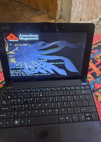 Siyah Asus Laptop - Görsel 7