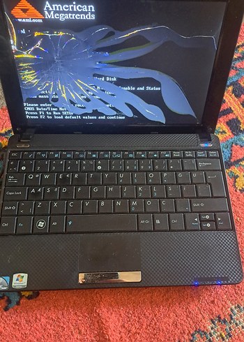 Siyah Asus Laptop - Görsel 6