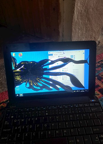 Siyah Asus Laptop - Görsel 5