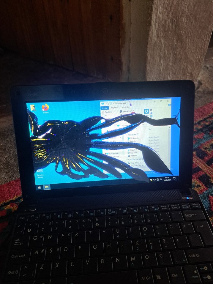 Siyah Asus Laptop - Görsel 5