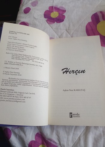  Hırçın - Aşkın Nur Karataş Roman