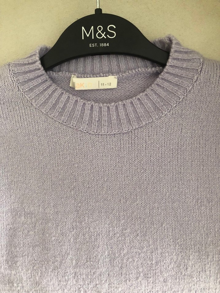 Kız çocuk kazak - Görsel 3