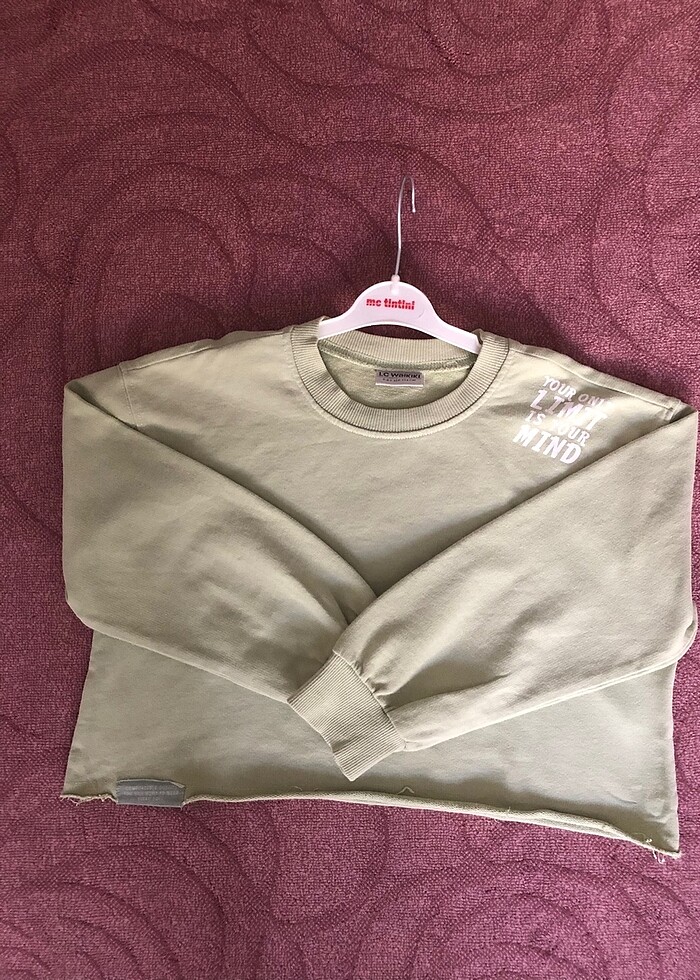 Kız çocuk sweatshirt - Görsel 2