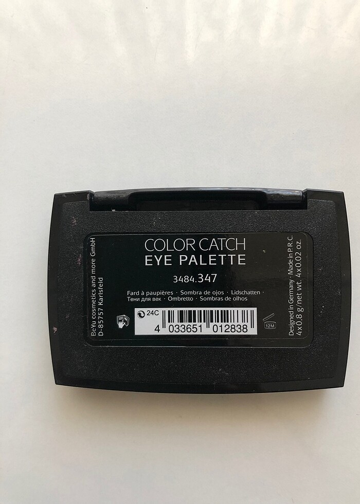 Göz far paleti - Görsel 3