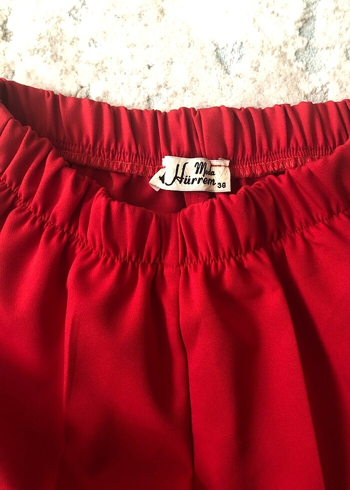 Bayan yazlık pantolon - Görsel 3