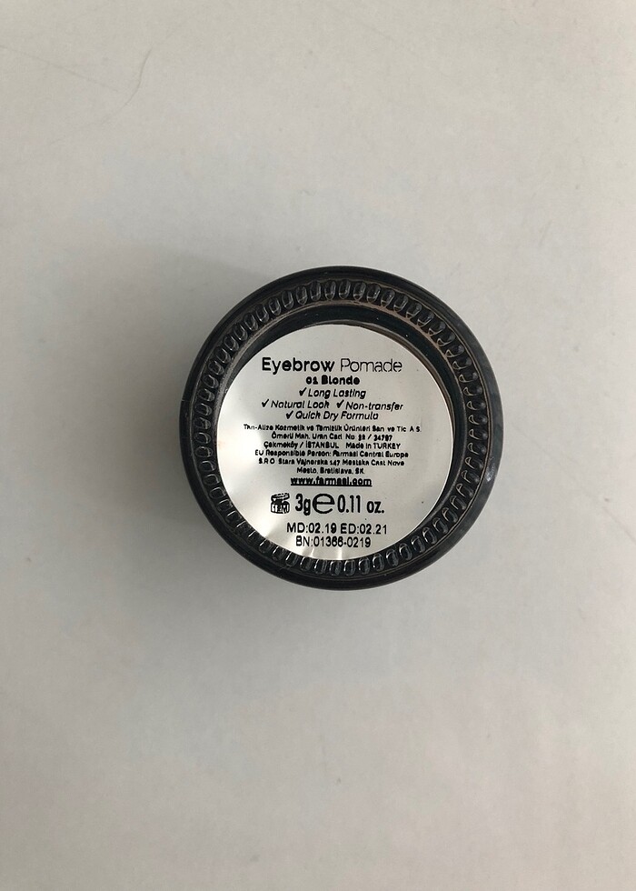 Kaş pomadı - Görsel 4