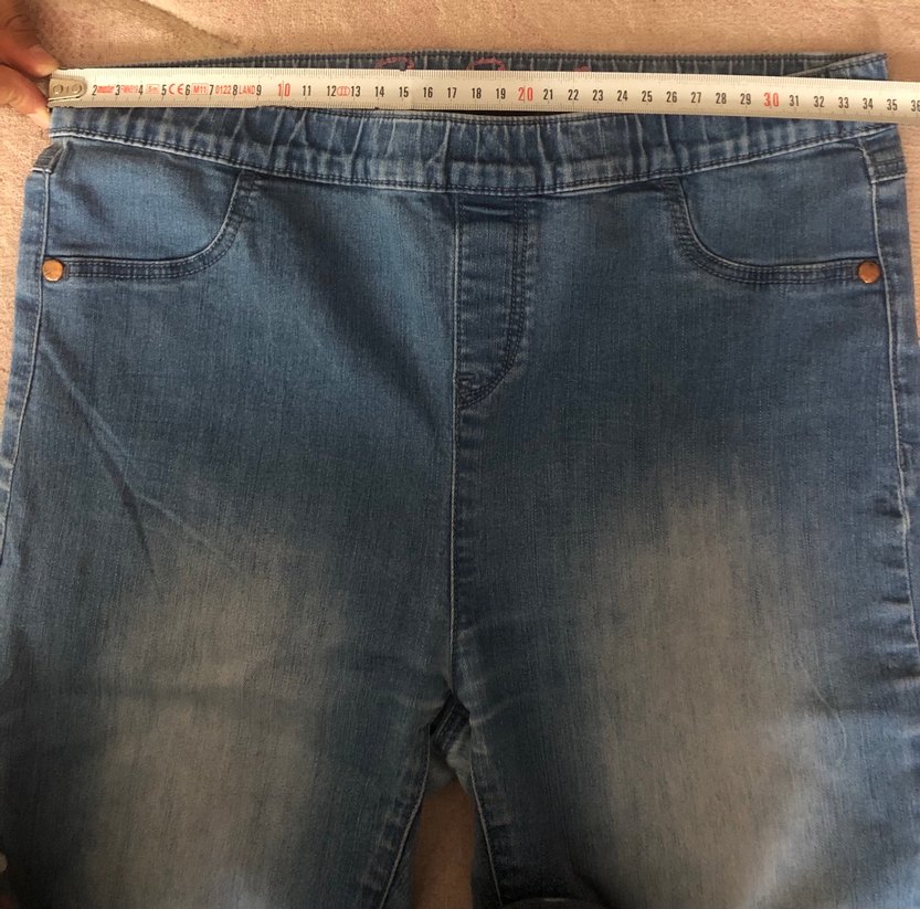 Kız çocuk jean - Görsel 3