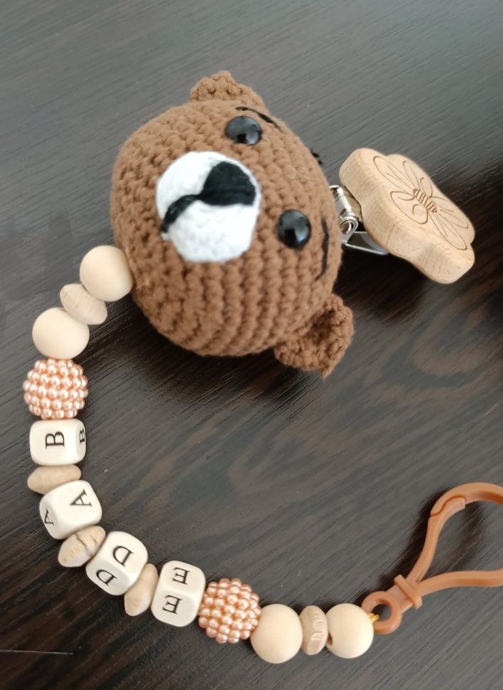 Renkli Ayıcık Diş Kaşıyıcı ve Çıngırak Seti - Görsel 2