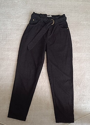 Bershka kot pantolon