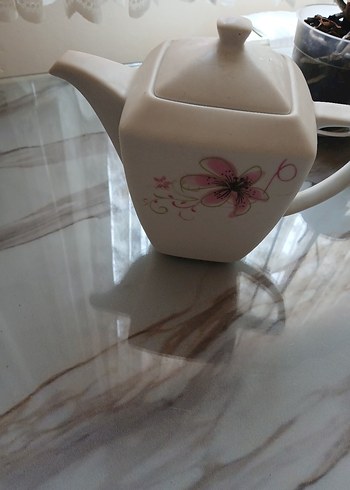 6 lı çay kahve fincanı demliği ile birlikte - Görsel 5