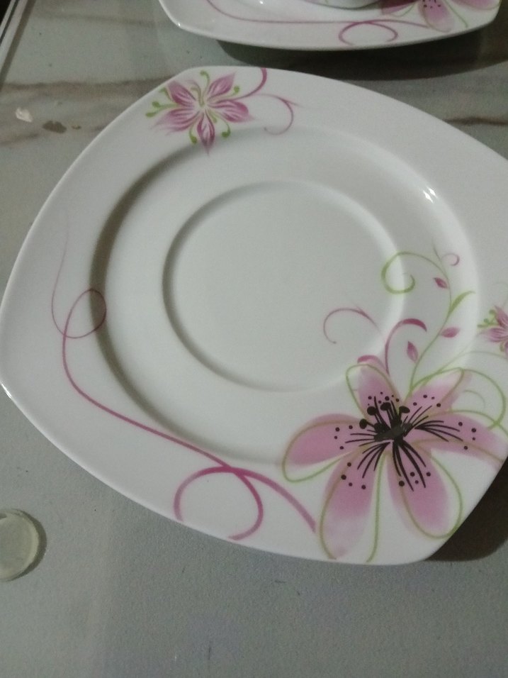 6 lı çay kahve fincanı demliği ile birlikte - Görsel 3